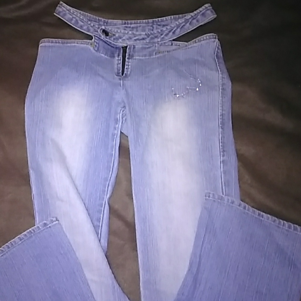 Pants ( photo in all light ) 2nd pic is the color-
